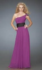 Formal Evening Dress Purple long