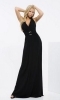 Black Formal Evening Dress 2010