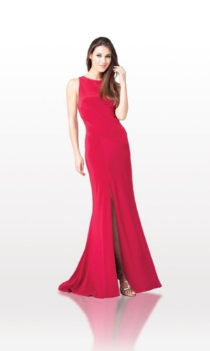 Red Formal Evening Dress 2010