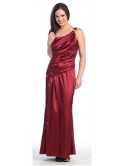 Prom Dress 2010 red