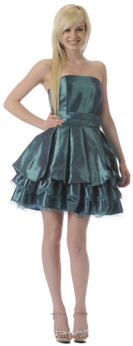 Green prom dress 2010