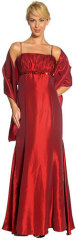 Red Prom Dress 2010 design