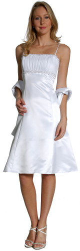 White Prom Dress 2010