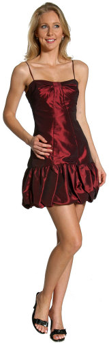 Burgundy Prom Dress