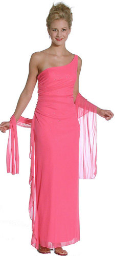 Fuchsia Prom Dress