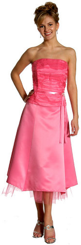 cheap prom dress 2010 pink