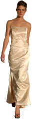 Gold Prom Dress