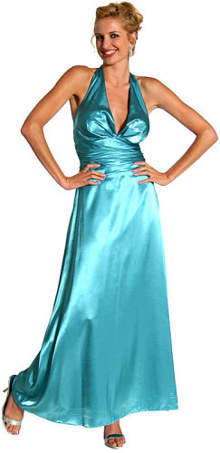 cheap prom dress blue 2010