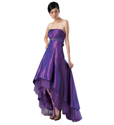 Purple Homecoming Dress