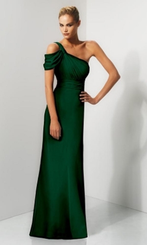 evening dresses 2010. Formal Evening Dress Blue 2010