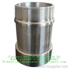 welded wedge wire screen pipe