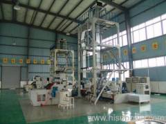 Three-layer Common-extruding Rotary Die Film Blowing Machine