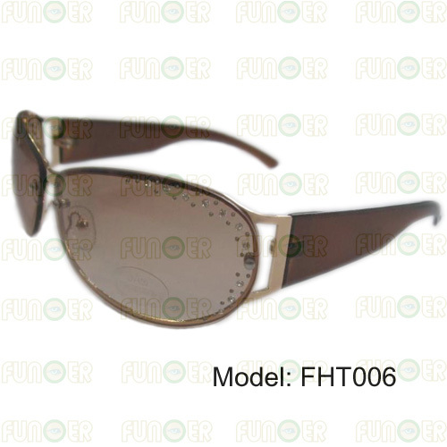 Metal Fashion Sunglasses