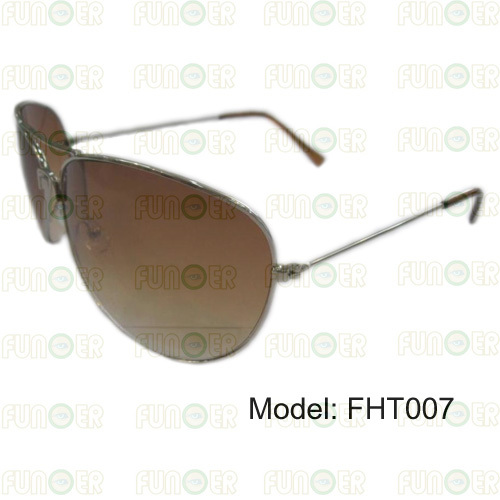 Metal Fashion Sunglasses