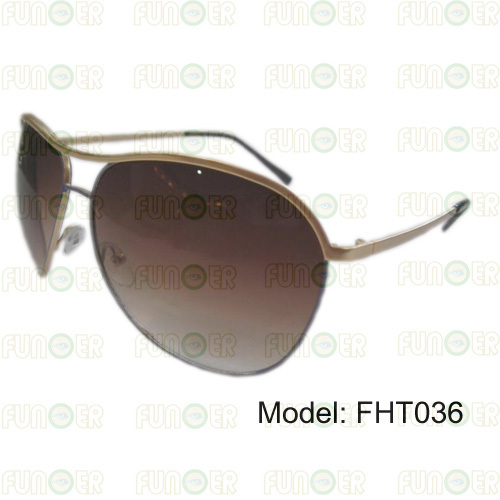 Metal Fashion Sunglasses