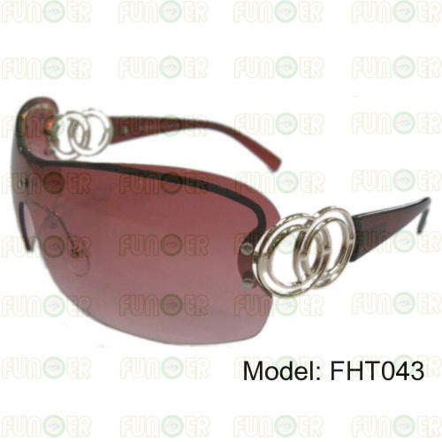 Metal Fashion Sunglasses