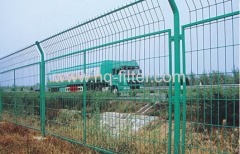 highway wire mesh fence