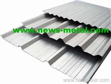 Aluminum Corrugated Sheet