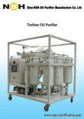 Turbine Oil Treatment