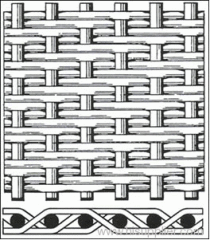 stainless steel Dutch weave mesh