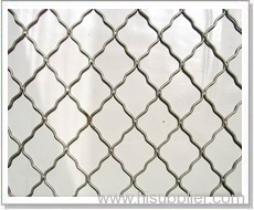 PVC coated Beautiful Grid Wire Mesh