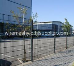 welded wire mesh panel fencings