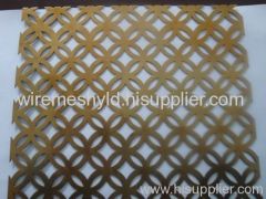 decorative perforated panels