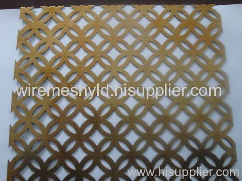 decorative perforated panels