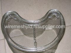 expanded metal mesh basket