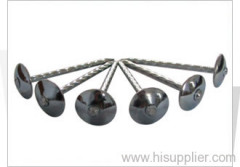 Hot dipped galvanized roofing nail