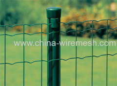 PVC coated mesh welded