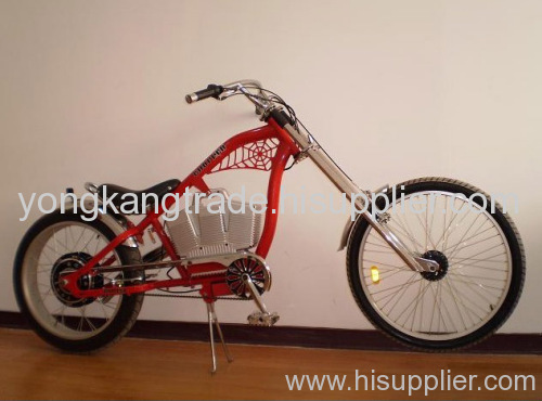 electric chopper bike