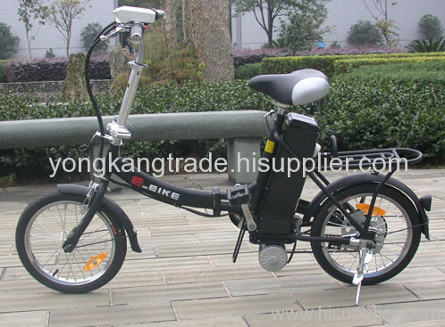 lead-acid e-bike