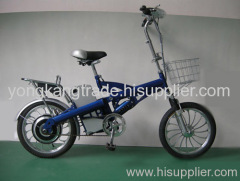 steel electric bicycles