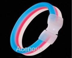 Glow flat bracelet