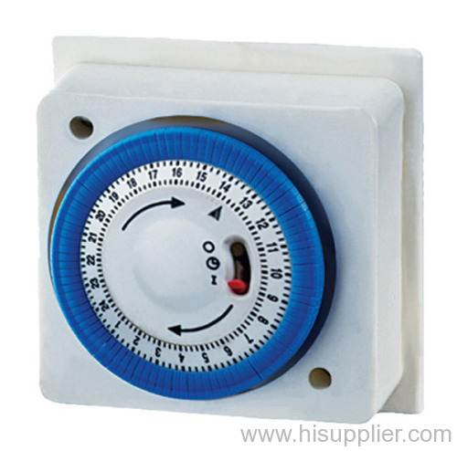 24 Hours Mechanical Wall-Mounted Timer