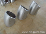 stainless welded elbow