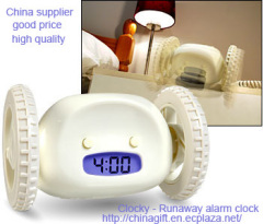 runaway alarm clock