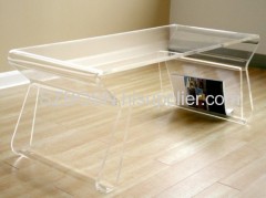 Acrylic Coffee Table