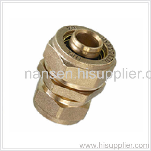 brass pipe coupling