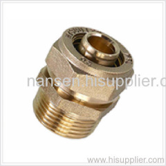 brass male coupling