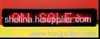 Indoor red color led message sign with remote control