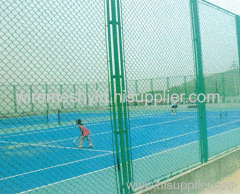 tennis court fences