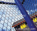 expanded metal fence for schools