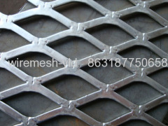 Flattened Expanded Metal sheet(factory)