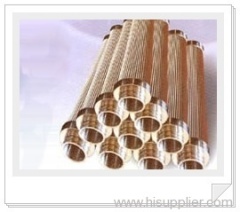metal pleated filter elements