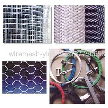 Galvanized Hexagonal Iron Wire Mesh