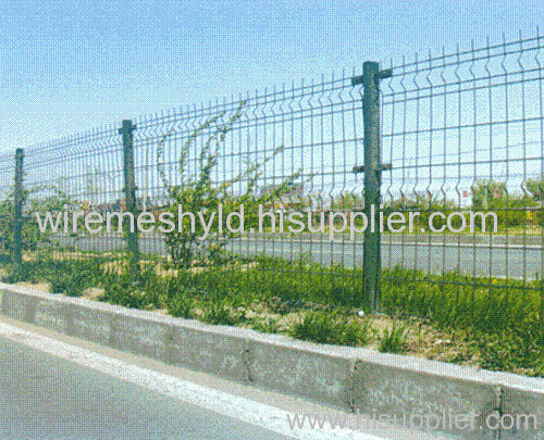 double edged protection fences