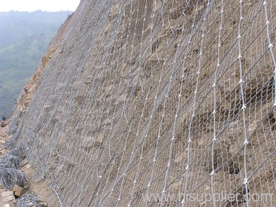 stainless steel slope protection wire mesh