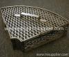 Flattened 304 Stainless Steel Expanded Metal Mesh